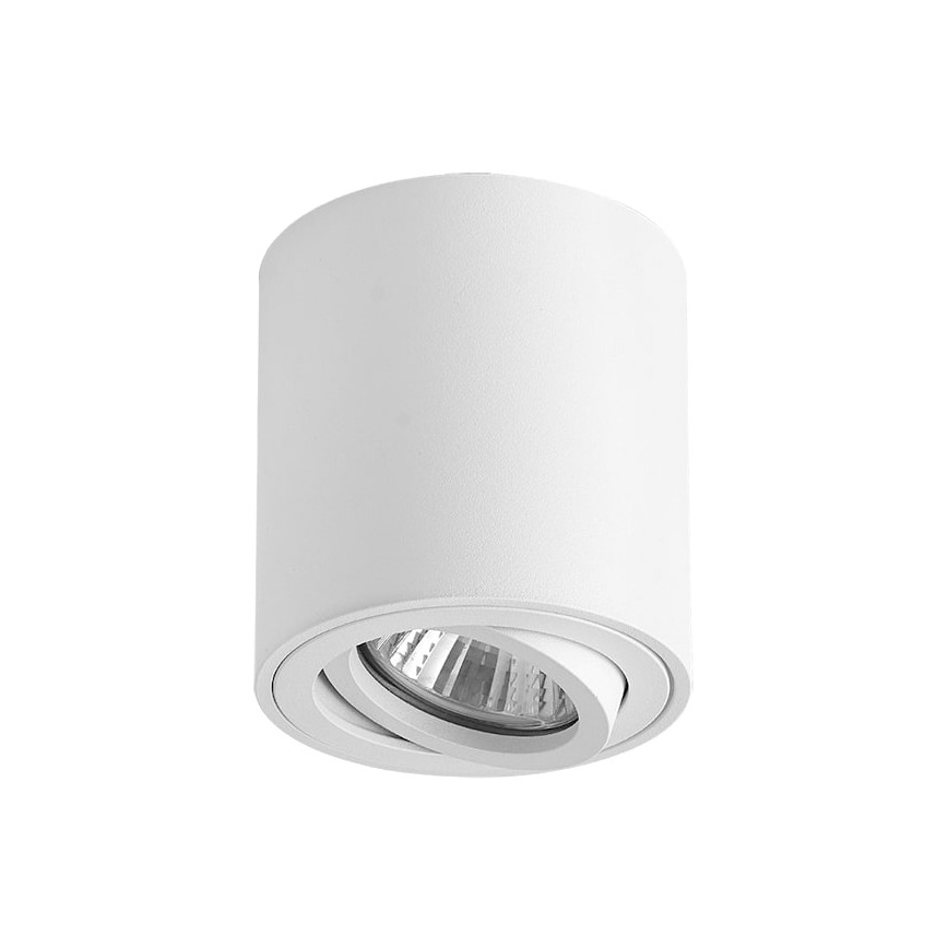 Brilagi - LED RGBW dæmpbart spot MIA 1xGU10/4,8W/230V 3000K 84x80 mm hvid + fjernbetjening