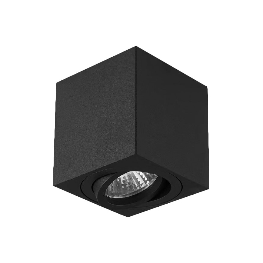 Brilagi - LED RGBW dæmpbart indbygningsspot MIA 1xGU10/4,8W/230V 3000K 84x80 mm sort + fjernbetjening