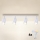 Brilagi - LED RGBW dæmpbar spotlampe SELE 4xGU10/4,8W/230V 3000K hvid + fjernbetjening