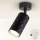 Brilagi - LED RGBW dæmpbar spotlampe SELE DIAMANT 1xGU10/4,8W/230V 3000K sort + fjernbetjening