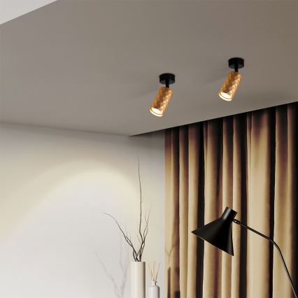 Brilagi - LED RGBW dæmpbar spot SELE DIAMANT 1xGU10/4,8W/230V guld + fjernbetjening