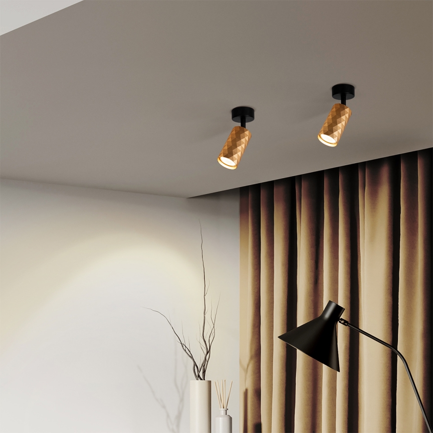 Brilagi - LED RGBW dæmpbar spot SELE DIAMANT 1xGU10/4,8W/230V guld + fjernbetjening