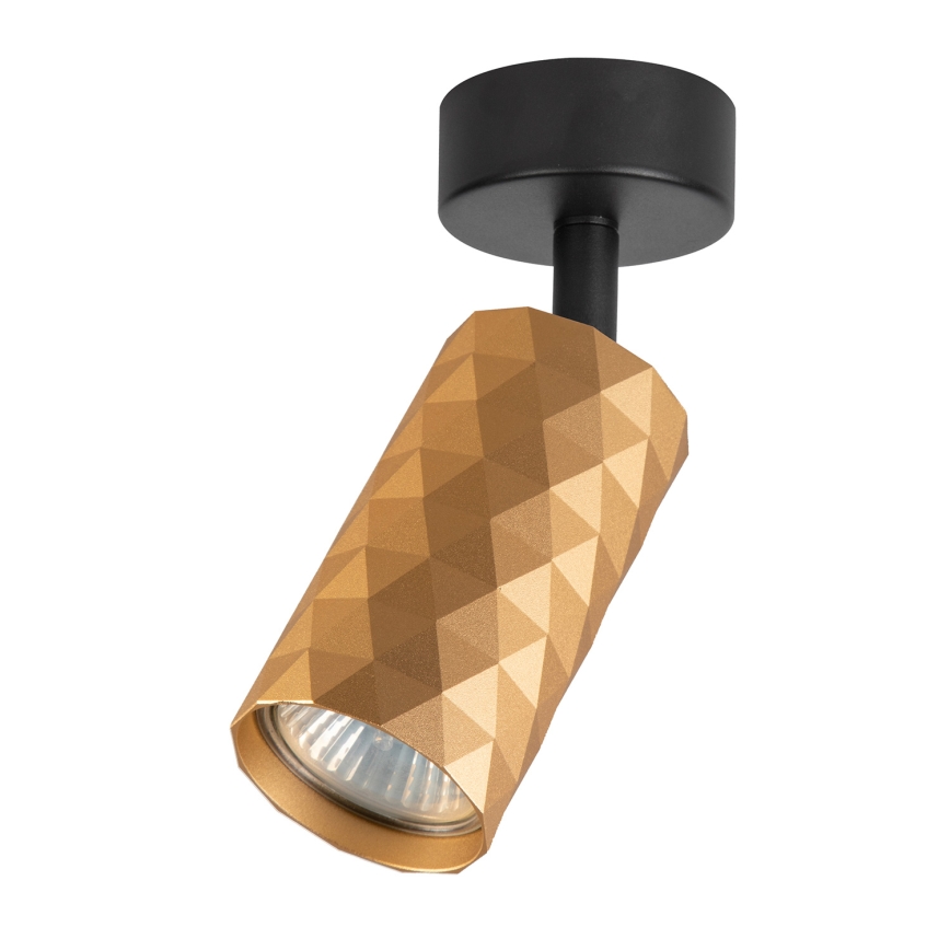 Brilagi - LED RGBW dæmpbar spot SELE DIAMANT 1xGU10/4,8W/230V guld + fjernbetjening