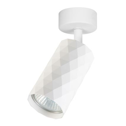Brilagi - dæmpbar LED RGBW-spot SELE DIAMANT 1xGU10/4,8W/230V 3000K hvid + fjernbetjening