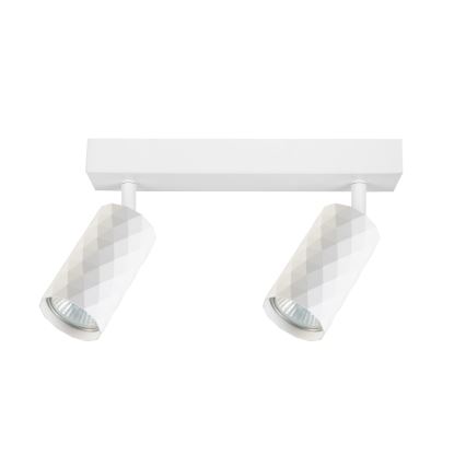 Brilagi - LED RGBW dæmpbar spotlampe SELE DIAMANT 2xGU10/6,5W/230V 2700-6500K Wi-Fi hvid