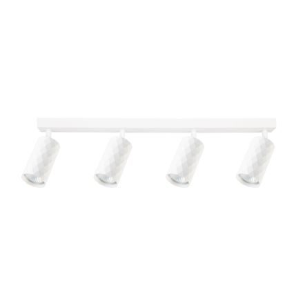 Brilagi - Dæmpbar LED RGBW-spotlampe SELE DIAMANT 4xGU10/4,8W/230V 3000K hvid + fjernbetjening