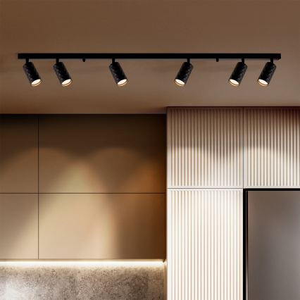 Brilagi - LED RGBW dæmpbart spot SELE DIAMANT 6xGU10/6,5W/230V 2700-6500K Wi-Fi sort