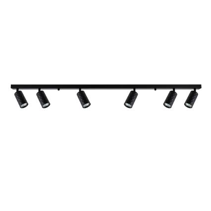 Brilagi - LED RGBW dæmpbart spot SELE DIAMANT 6xGU10/6,5W/230V 2700-6500K Wi-Fi sort