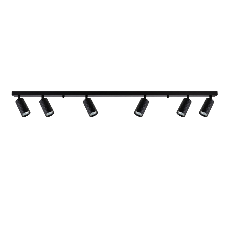 Brilagi - LED RGBW dæmpbart spot SELE DIAMANT 6xGU10/6,5W/230V 2700-6500K Wi-Fi sort