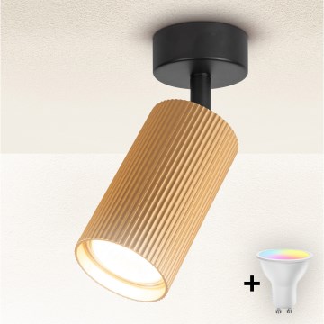 Brilagi - LED RGBW Dæmpbar spotlampe SELE MODERN 1xGU10/6W/230V 3000K Wi-Fi guld