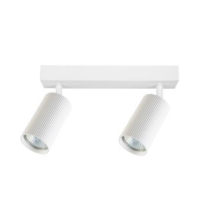 Brilagi - LED RGBW dæmpbar spot SELE MODERN 2xGU10/4,8W/230V 3000K hvid + fjernbetjening
