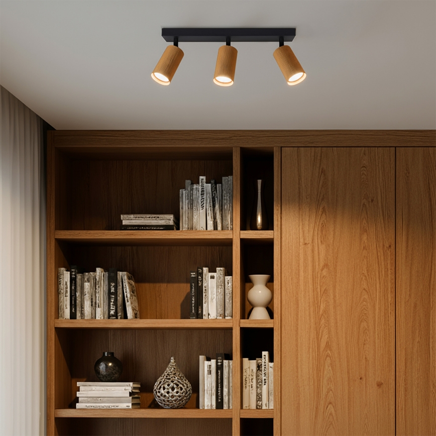 Brilagi - LED RGBW dæmpbar spot SELE MODERN 3xGU10/4,8W/230V 3000K guld + fjernbetjening
