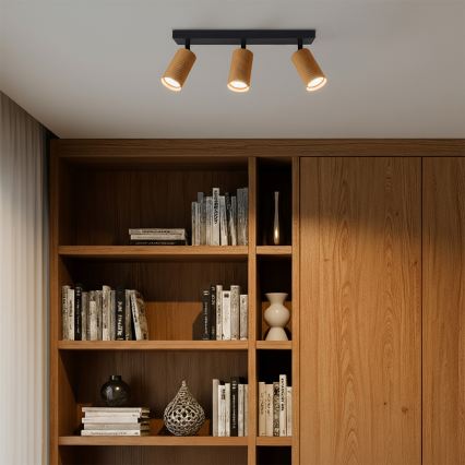 Brilagi - LED RGBW dæmpbar spot SELE MODERN 3xGU10/6W/230V 3000K guld + fjernbetjening