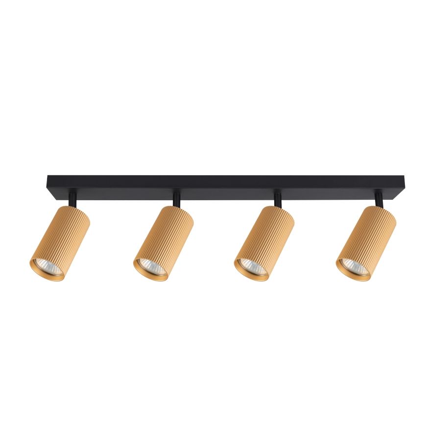 Brilagi - LED RGBW dæmpbar spotlampe SELE MODERN 4xGU10/4,8W/230V 3000K guld + fjernbetjening