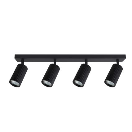 Brilagi - LED RGBW Dæmpbart spotarmatur SELE MODERN 4xGU10/6,5W/230V 2700-6500K Wi-Fi sort