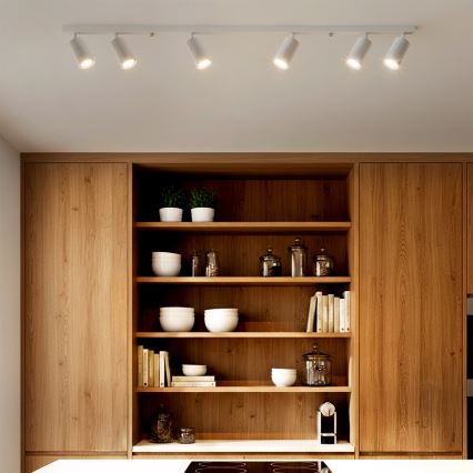 Brilagi - LED RGBW dæmpbart spot SELE MODERN 6xGU10/6,5W/230V 2700-6500K Wi-Fi hvid