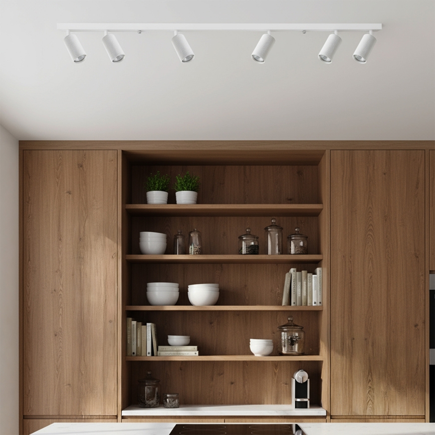 Brilagi - LED RGBW dæmpbart spot SELE MODERN 6xGU10/6,5W/230V 2700-6500K Wi-Fi hvid