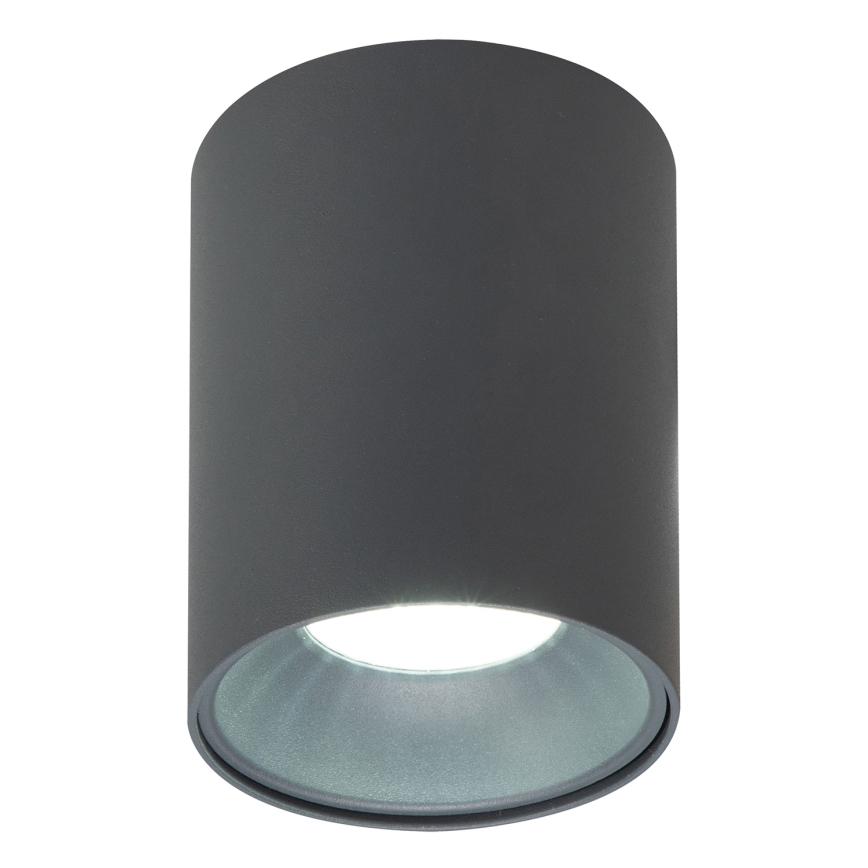 Brilagi - LED RGBW dæmpbar spot TRINE 1xGU10/4,8W/230V 3000K antracit + fjernbetjening