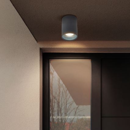 Brilagi - LED RGBW dæmpbar spot TRINE 1xGU10/4,8W/230V 3000K antracit + fjernbetjening