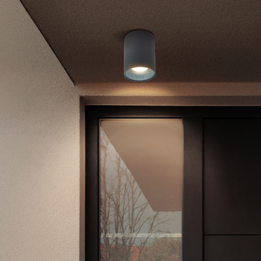 Brilagi - LED RGBW dæmpbar spot TRINE 1xGU10/4,8W/230V 3000K antracit + fjernbetjening