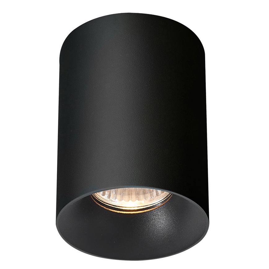 Brilagi - LED RGBW dæmpbar spotlampe TRINE 1xGU10/4,8W/230V 3000K sort + fjernbetjening