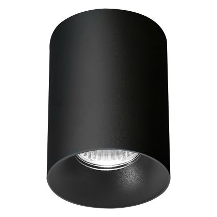 Brilagi - LED RGBW dæmpbar spotlampe TRINE 1xGU10/4,8W/230V 3000K sort + fjernbetjening