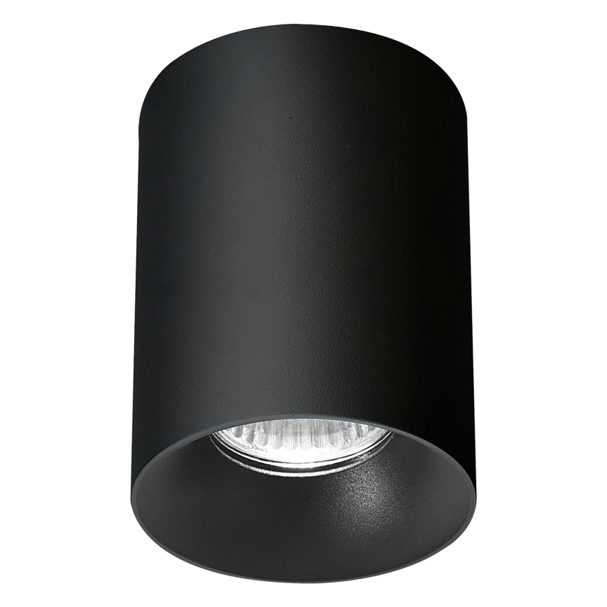 Brilagi - LED RGBW dæmpbar spotlampe TRINE 1xGU10/4,8W/230V 3000K sort + fjernbetjening