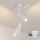 Brilagi - LED RGBW dæmpbar stangmonteret loftlampe BRANCH 2xGU10/6,5W/230V 2700-6500K hvid