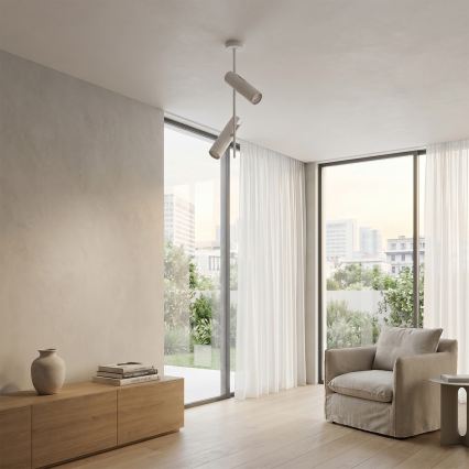 Brilagi - LED RGBW dæmpbar stangmonteret loftlampe BRANCH 2xGU10/6,5W/230V 2700-6500K hvid
