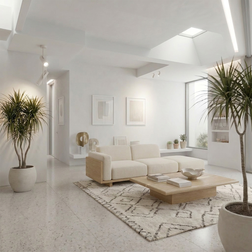 Brilagi - LED RGBW dæmpbar stangmonteret loftlampe BRANCH 2xGU10/6,5W/230V 2700-6500K hvid