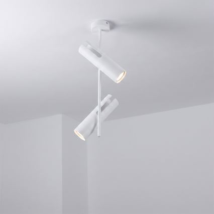 Brilagi - LED RGBW dæmpbar stangmonteret loftlampe BRANCH 2xGU10/6,5W/230V 2700-6500K hvid
