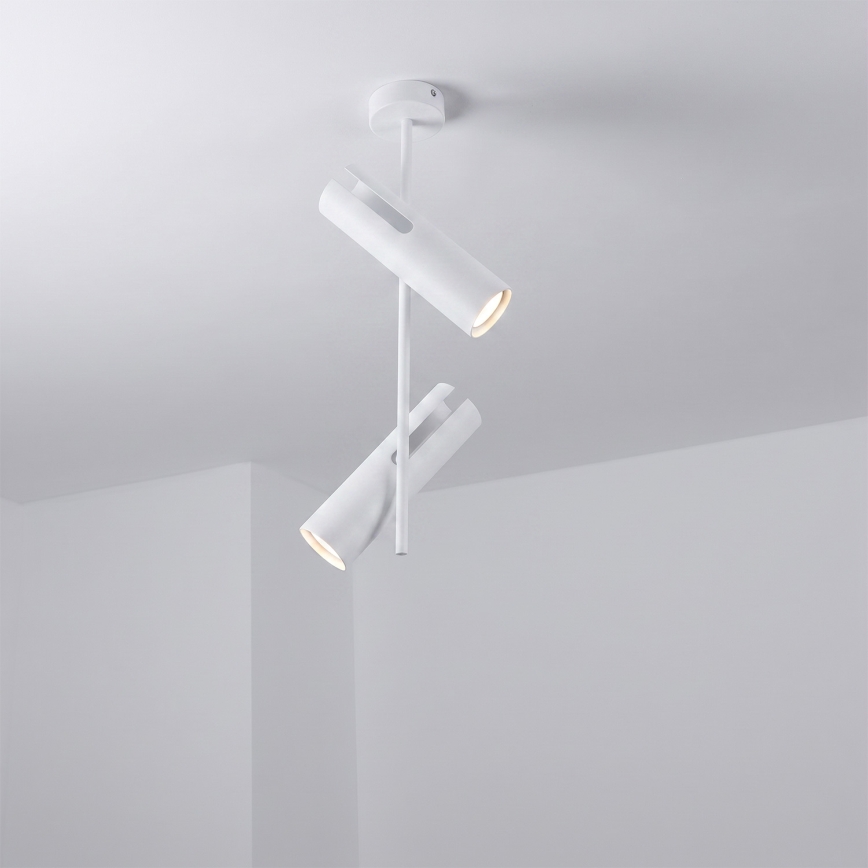 Brilagi - LED RGBW dæmpbar stangmonteret loftlampe BRANCH 2xGU10/6,5W/230V 2700-6500K hvid