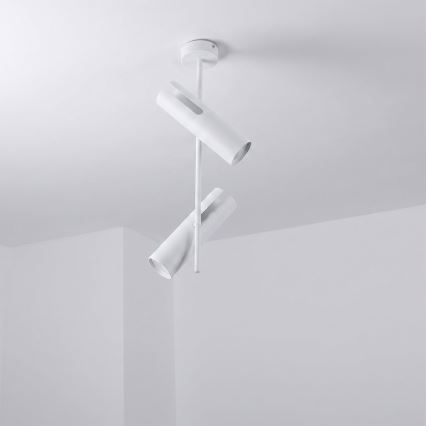 Brilagi - LED RGBW dæmpbar stangmonteret loftlampe BRANCH 2xGU10/6,5W/230V 2700-6500K hvid