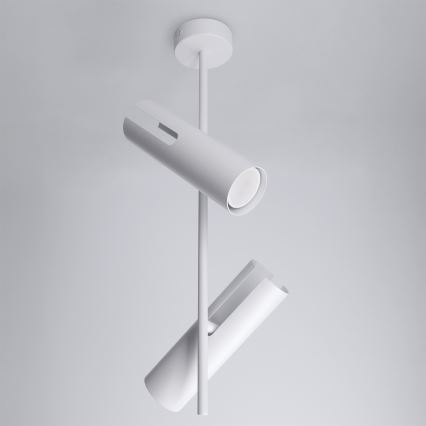 Brilagi - LED RGBW dæmpbar stangmonteret loftlampe BRANCH 2xGU10/6,5W/230V 2700-6500K hvid