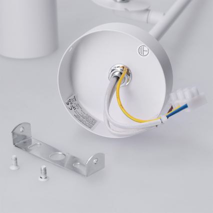 Brilagi - LED RGBW dæmpbar stangmonteret loftlampe BRANCH 2xGU10/6,5W/230V 2700-6500K hvid
