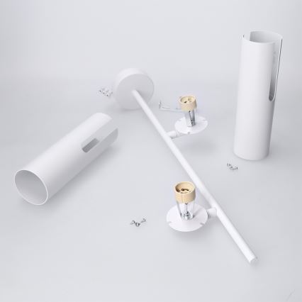 Brilagi - LED RGBW dæmpbar stangmonteret loftlampe BRANCH 2xGU10/6,5W/230V 2700-6500K hvid