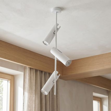 BRILAGI - LED RGBW dæmpbar loftlampe på stang BRANCH 3xGU10/6,5W/230V 2700-6500K hvid