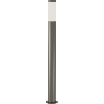 Brilagi - LED RGBW dæmpbar udendørs lampe ELIA 1xE27/6,5W/230V 2700-6500K IP44 Wi-Fi 100 cm mat krom