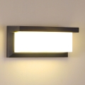Brilagi - LED RGBW dæmpbar udendørs vægarmatur BRICKY 1xE27/15W/230V 2700-6500K antracit IP54
