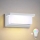 Brilagi - LED RGBW dæmpbar udendørs væglampe BRICKY 1xE27/9W/230V 2700-6500K IP54 hvid