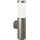 Brilagi - LED RGBW dæmpbar udendørs væglampe ELIA 1xE27/6,5W/230V 2700-6500K IP44 Wi-Fi mat krom