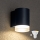 Brilagi - LED RGBW dæmpbar udendørs væglampe MATERA 1xGU10/4,8W/230V 3000K IP54 antracit + fjernbetjening