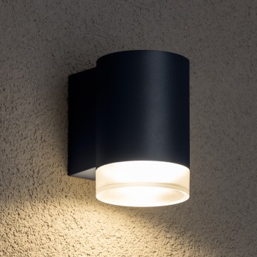 Brilagi - LED RGBW dæmpbar udendørs væglampe MATERA 1xGU10/6W/230V 3000K IP54 antracit