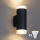 Brilagi - LED RGBW dæmpbar udendørs væglampe MATERA 2xGU10/4,8W/230V 3000K IP54 antracit + fjernbetjening