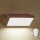 Brilagi - LED RGBW dæmpbar udendørs væglampe TRIANGLE 1xE27/9W/230V 2700-6500K IP65 brun