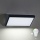 Brilagi - LED RGBW dæmpbar udendørs væglampe TRIANGLE 1xE27/9W/230V 2700-6500K IP65 sort