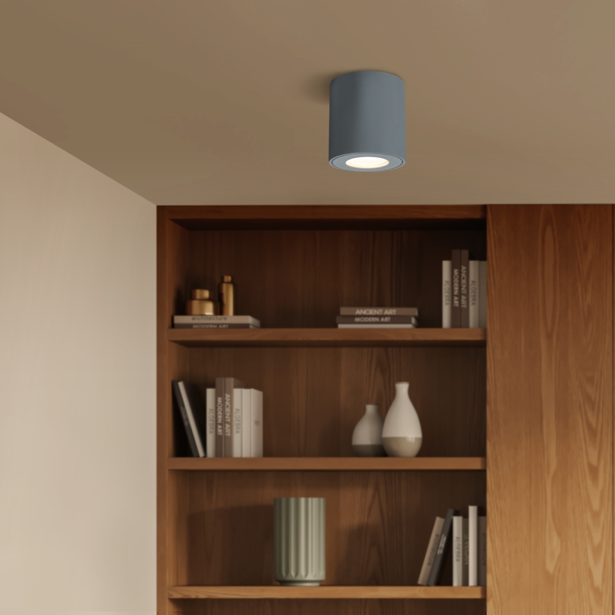 Brilagi - LED RGBW dæmpbart udendørsarmatur MIA 1xGU10/4,8W/230V 3000K 84x80 mm antracit IP54 + fjernbetjening
