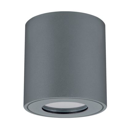 Brilagi - LED RGBW dæmpbart udendørsarmatur MIA 1xGU10/4,8W/230V 3000K 84x80 mm antracit IP54 + fjernbetjening
