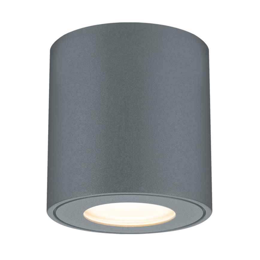 Brilagi - LED RGBW dæmpbart udendørsarmatur MIA 1xGU10/4,8W/230V 3000K 84x80 mm antracit IP54 + fjernbetjening