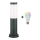 Brilagi - LED RGBW dæmpbar udendørslampe 1xE27/9W/230V 2700-6500K IP44 40 cm antracit